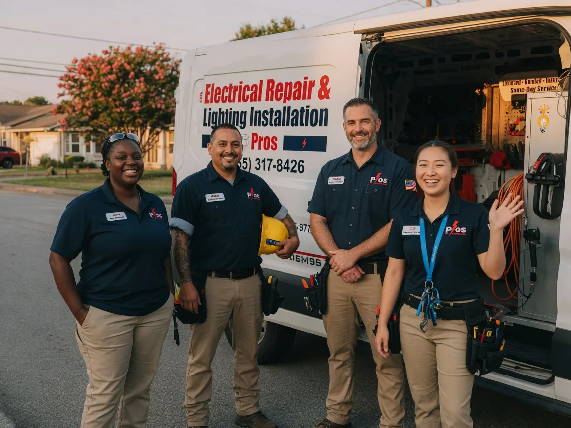 Licensed Electrician company in Bradley, CA