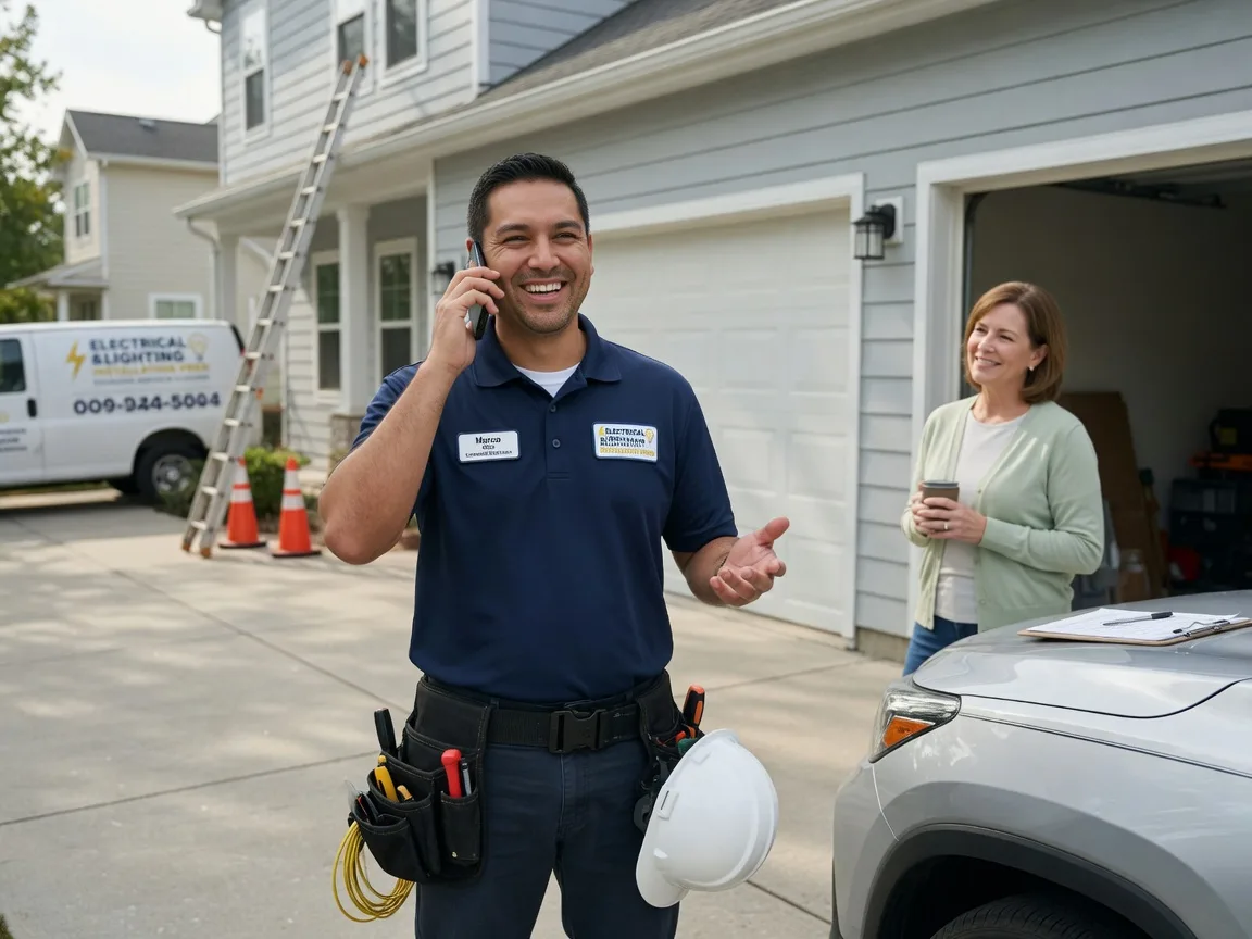 Licensed Electrician Bradley, CA FAQs